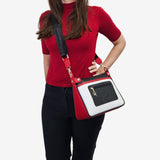 Horse By Cavalinho Crossbody Shoulder Bag SKU 16230592.45 #color_navy / white / red