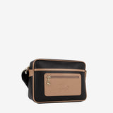 Horse By Cavalinho Crossbody Bag SKU 16230610.07 #color_sand / black