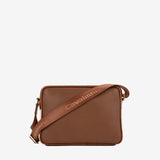 Horse By Cavalinho Beige and Brown Designer Crossbody Bag SKU 16230610.34 #color_saddlebrown / beige