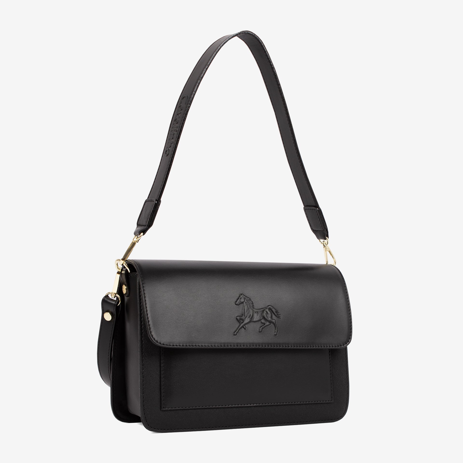 Horse by Cavalinho Shoulder Bag SKU 16230623.01 #color_black