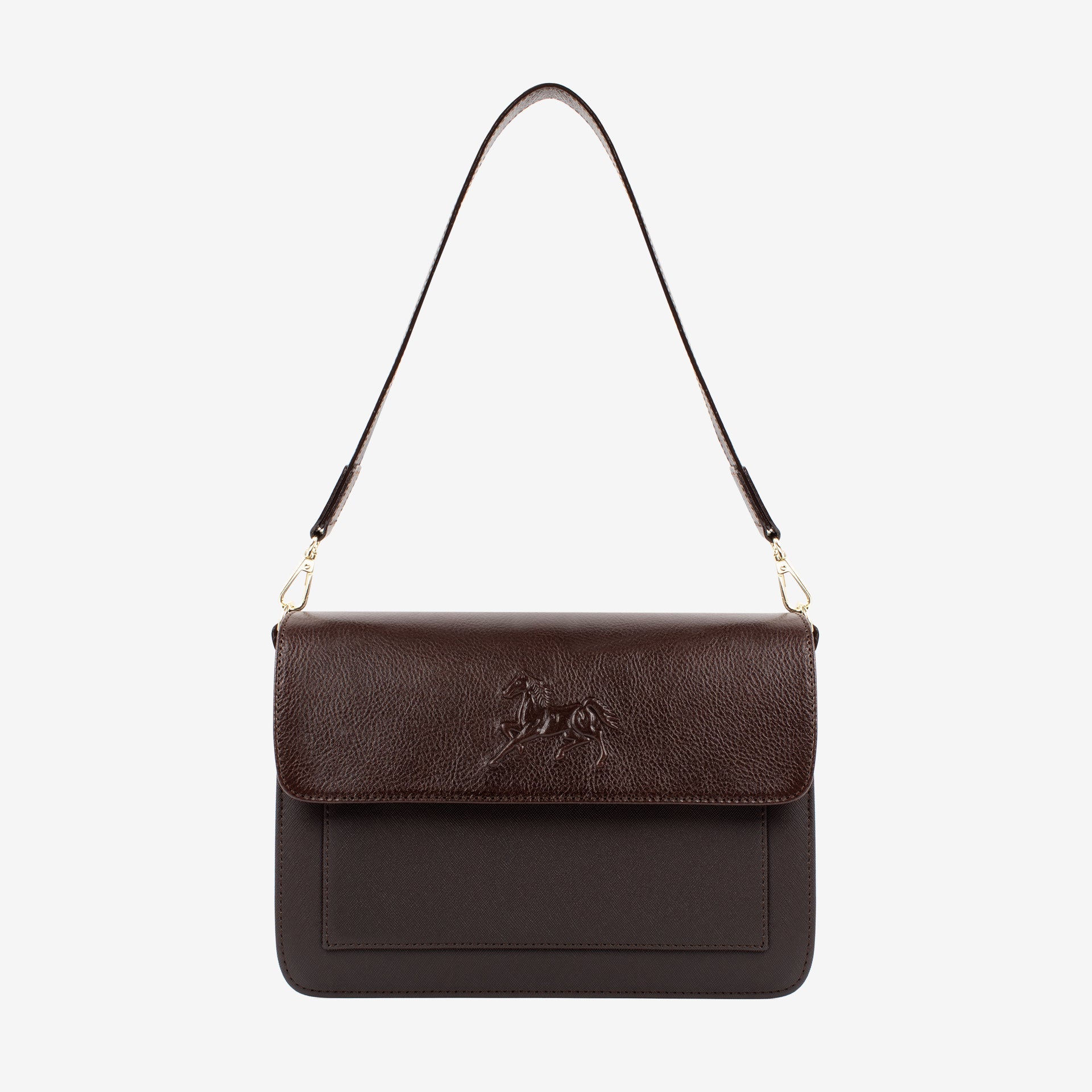 Horse by Cavalinho Brown Designer Shoulder Bag SKU 16230623.02 #color_brown