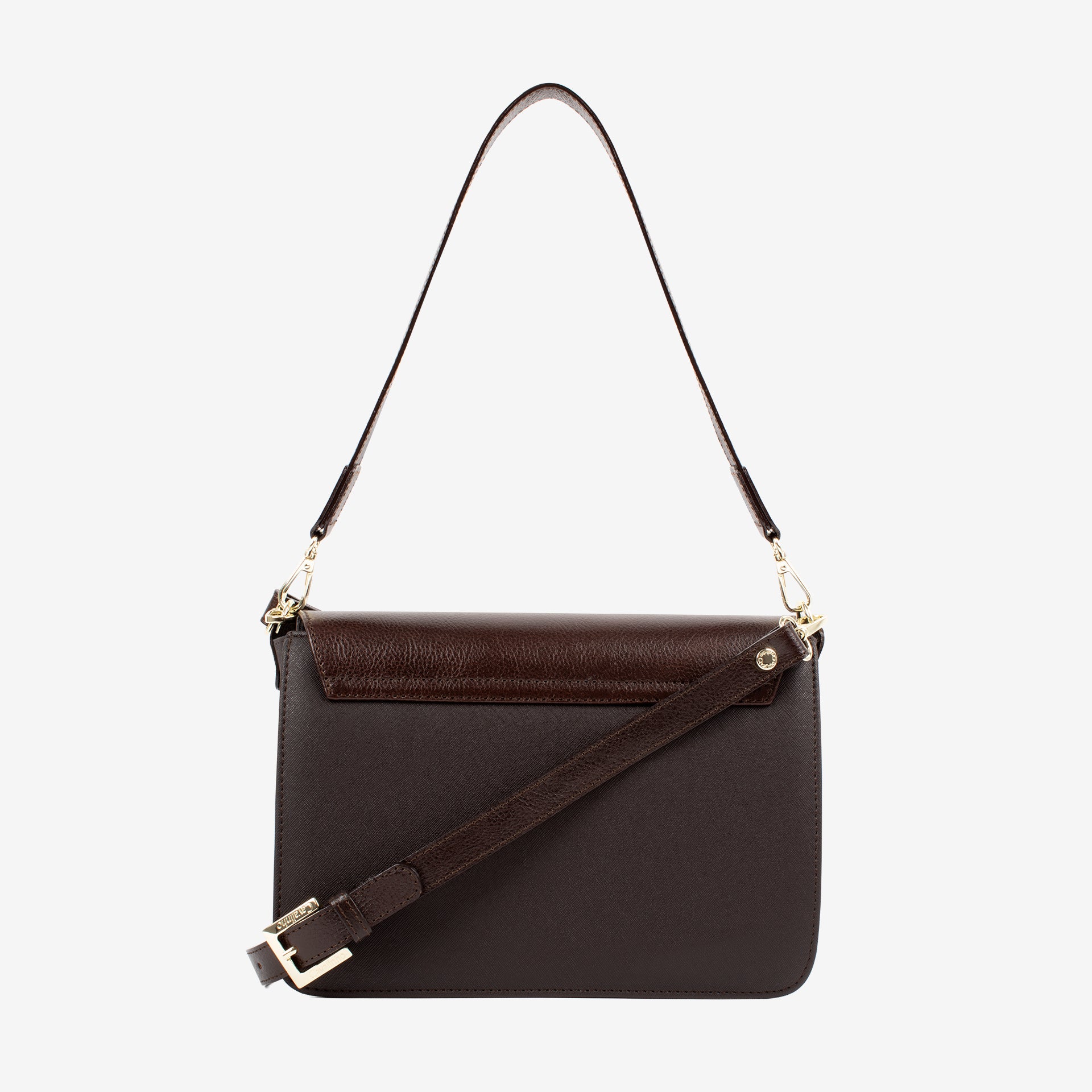 Horse by Cavalinho Brown Designer Shoulder Bag SKU 16230623.02 #color_brown
