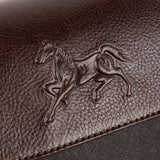 Horse by Cavalinho Brown Designer Shoulder Bag SKU 16230623.02 #color_brown