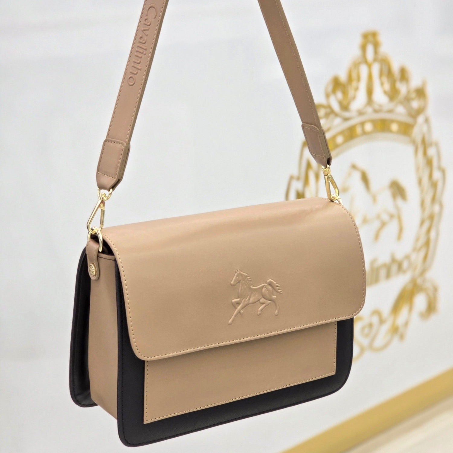 Horse by Cavalinho Shoulder Bag SKU 16230623.07 #color_beige