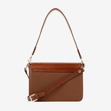 Horse by Cavalinho Brown Designer Shoulder Bag SKU 16230623.13 #color_saddlebrown