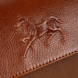 Horse by Cavalinho Brown Designer Shoulder Bag SKU 16230623.13 #color_saddlebrown