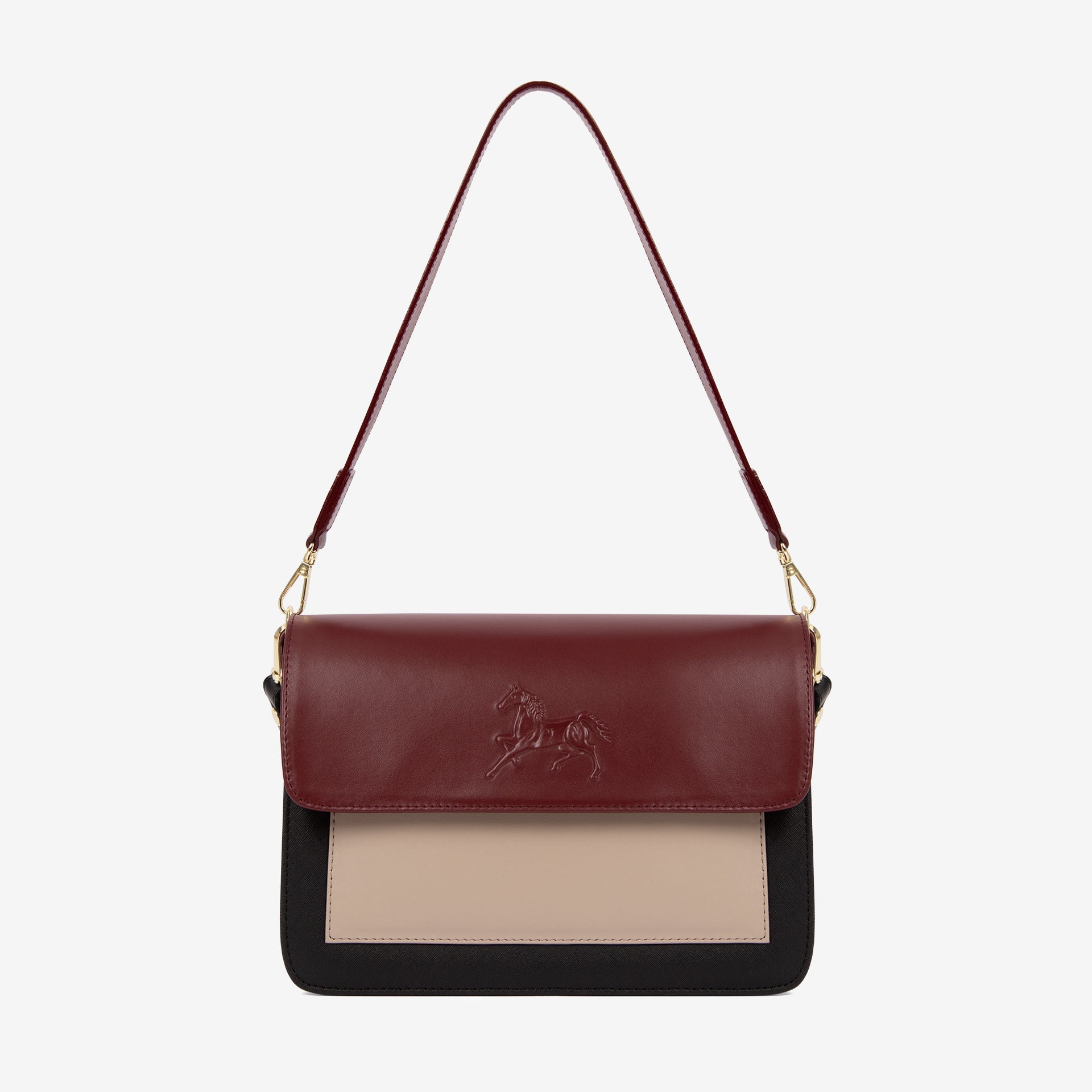 Horse by Cavalinho Shoulder Bag SKU 16230623.15 #color_burgundy