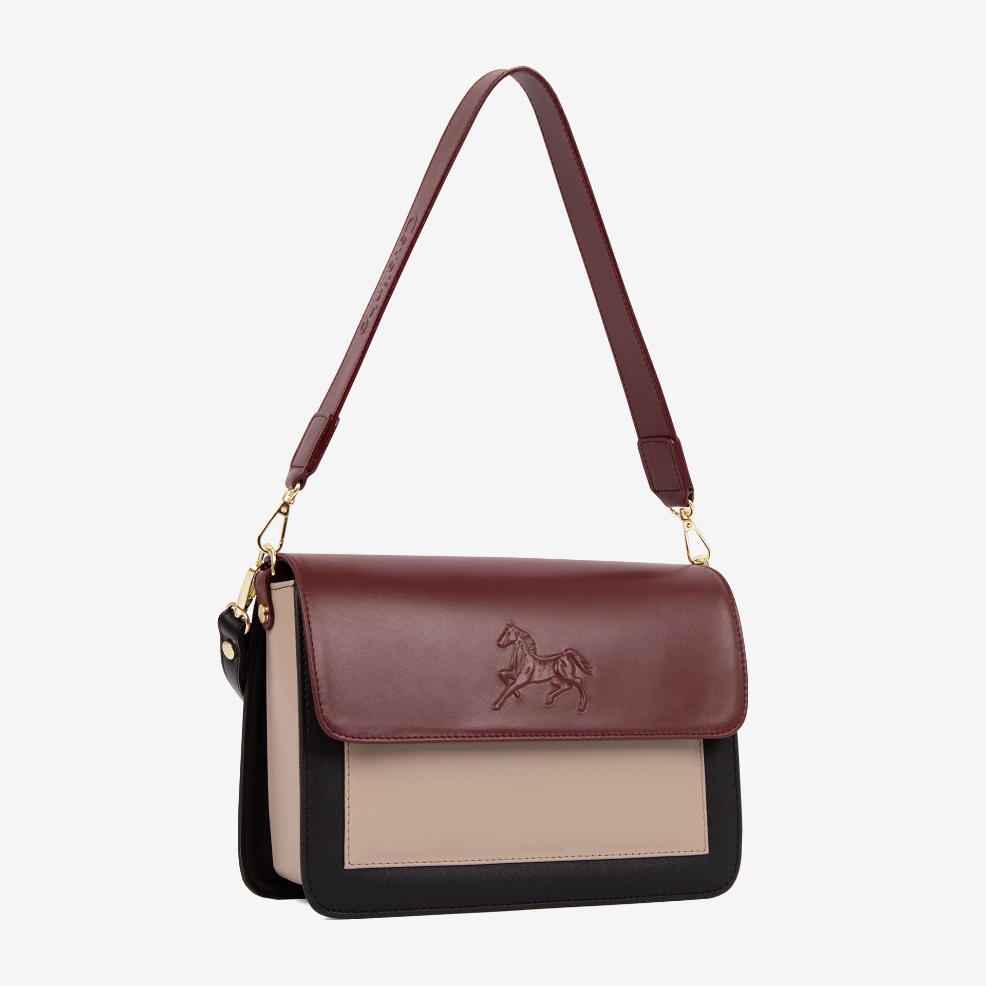 Horse by Cavalinho Shoulder Bag SKU 16230623.15 #color_burgundy