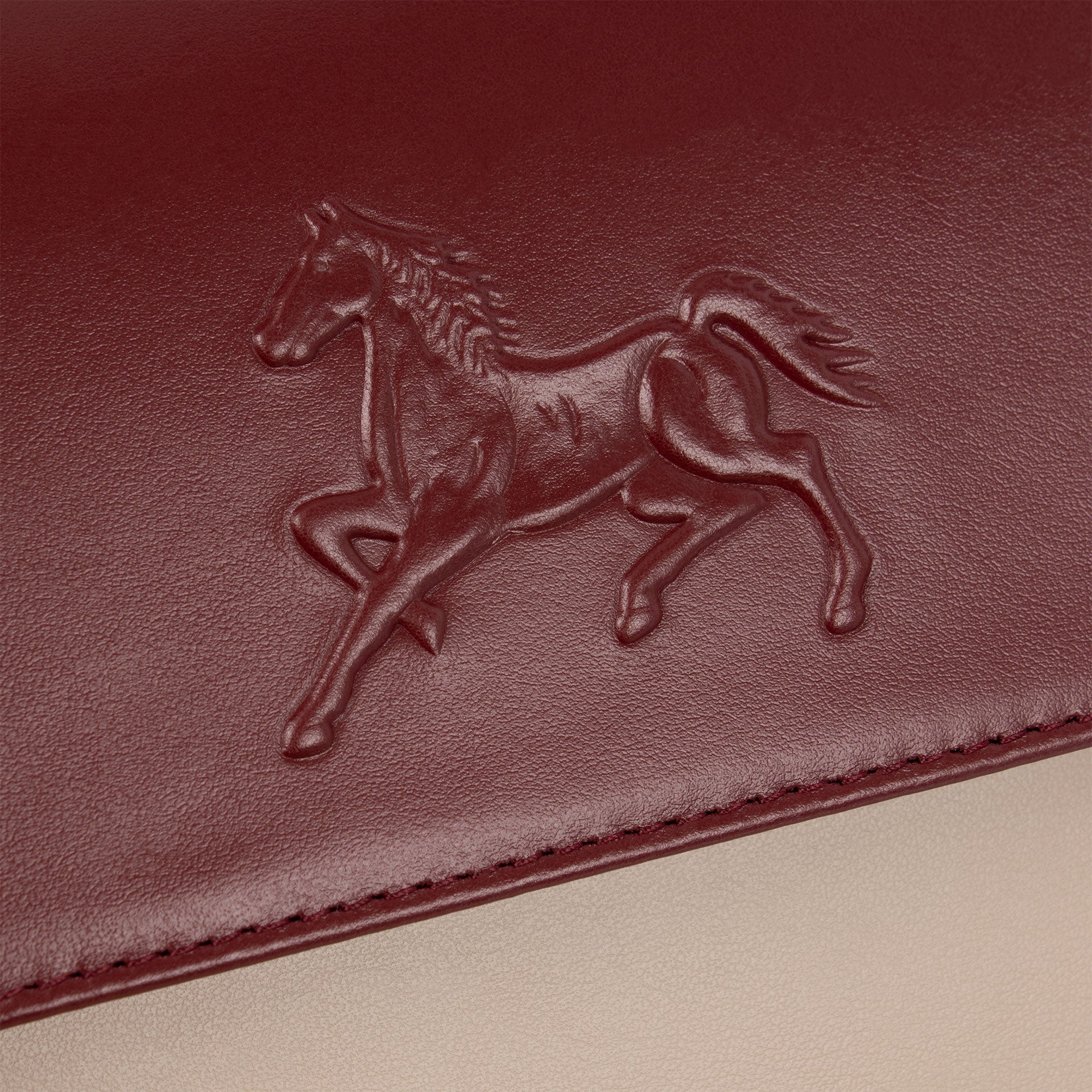 Horse by Cavalinho Shoulder Bag SKU 16230623.15 #color_burgundy