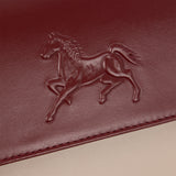 Horse by Cavalinho Shoulder Bag SKU 16230623.15 #color_burgundy