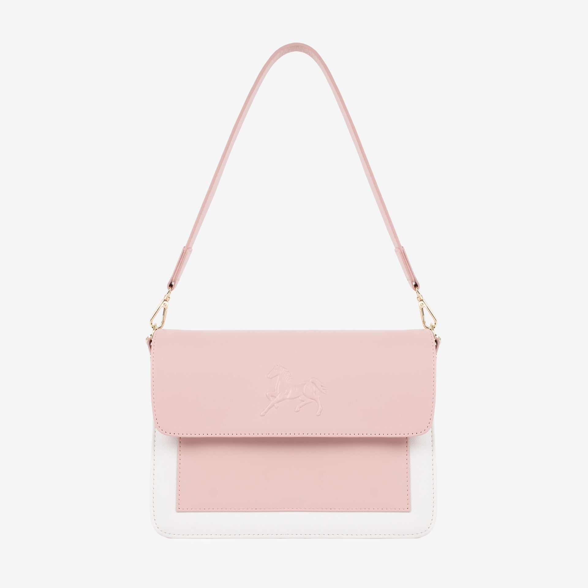 Horse by Cavalinho Pink Designer Shoulder Bag SKU 16230623.18 #color_white / pink