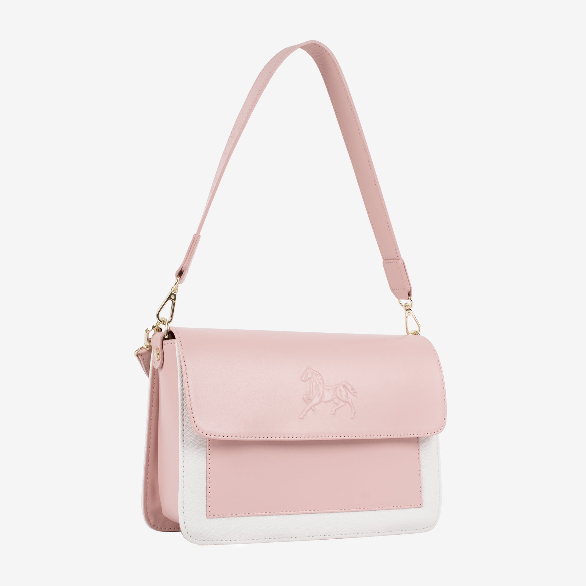 Horse by Cavalinho Pink Designer Shoulder Bag SKU 16230623.18 #color_white / pink