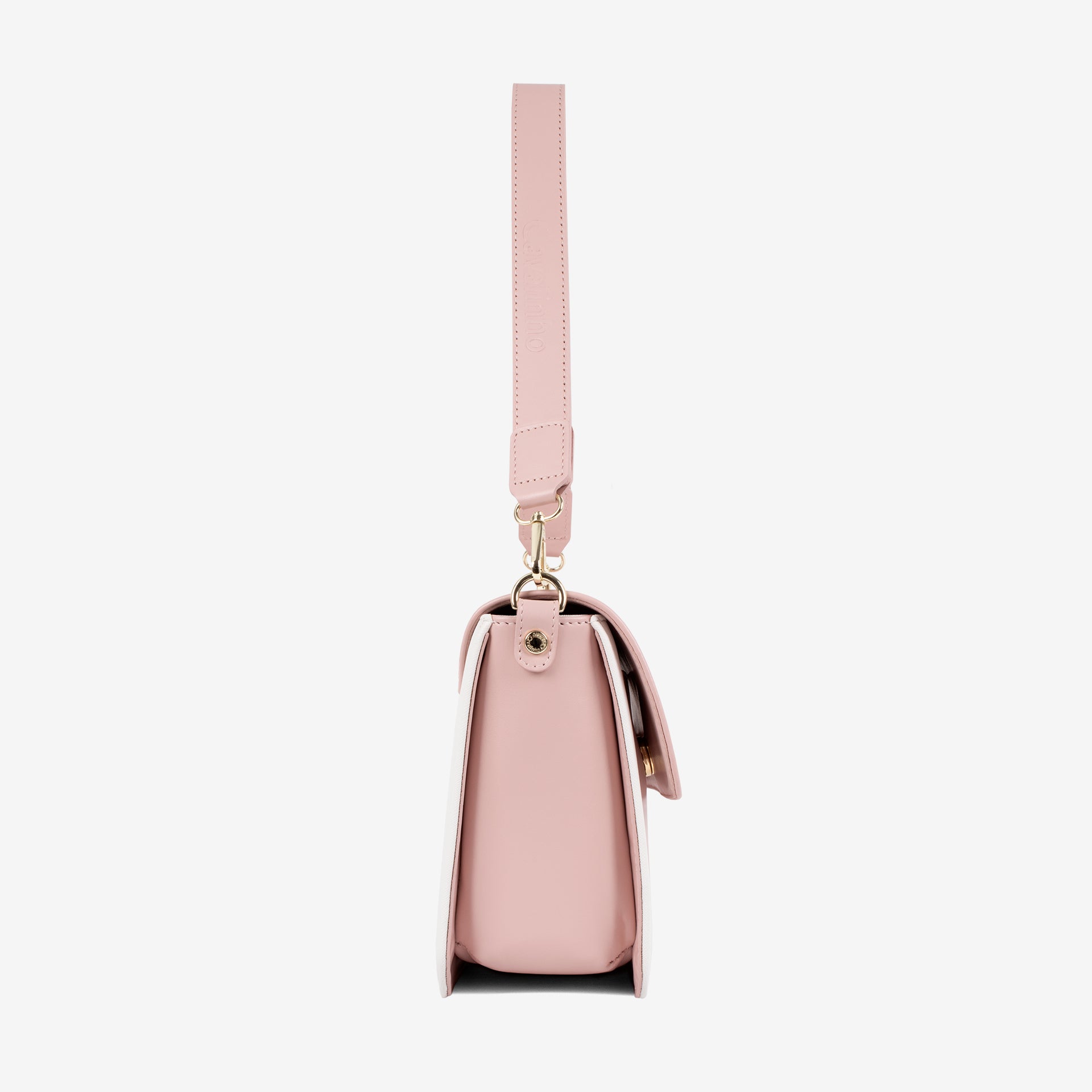 Horse by Cavalinho Pink Designer Shoulder Bag SKU 16230623.18 #color_white / pink