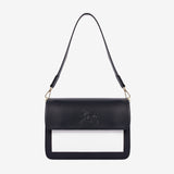 Horse by Cavalinho Navy & White Designer Shoulder Bag SKU 16230623.22 #color_navy / white