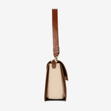 Horse by Cavalinho Brown Designer Shoulder Bag SKU 16230623.34 #color_saddlebrown / beige