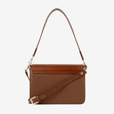 Horse by Cavalinho Brown Designer Shoulder Bag SKU 16230623.34 #color_saddlebrown / beige