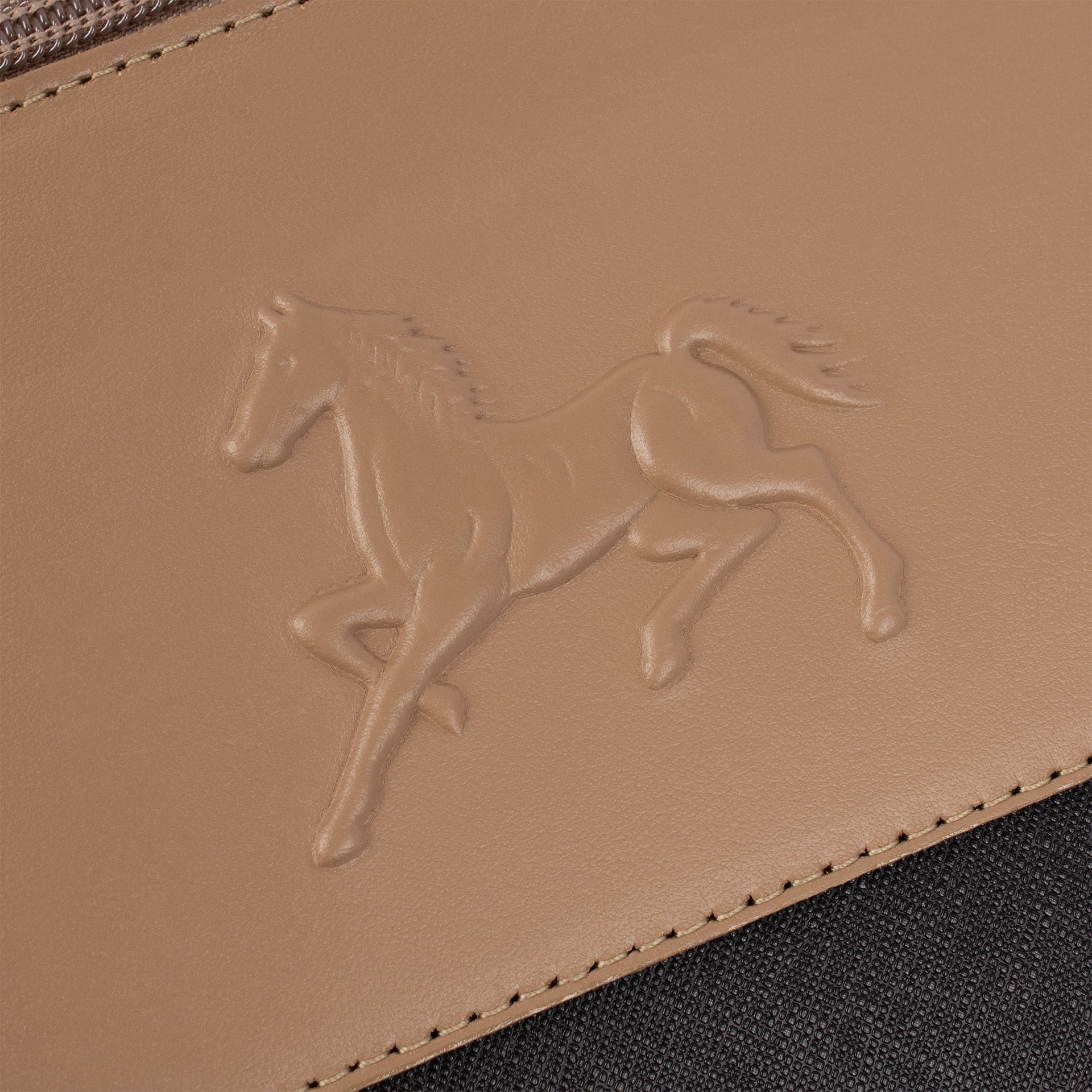 Horse By Cavalinho Designer Handbag SKU 16230627.07 #color_sand / black