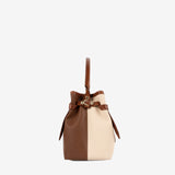Horse By Cavalinho Beige and Brown Designer Handbag SKU 16230627.34 #color_saddlebrown / beige