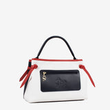 Horse By Cavalinho Designer Handbag SKU 16230627.45 #color_navy / white / red