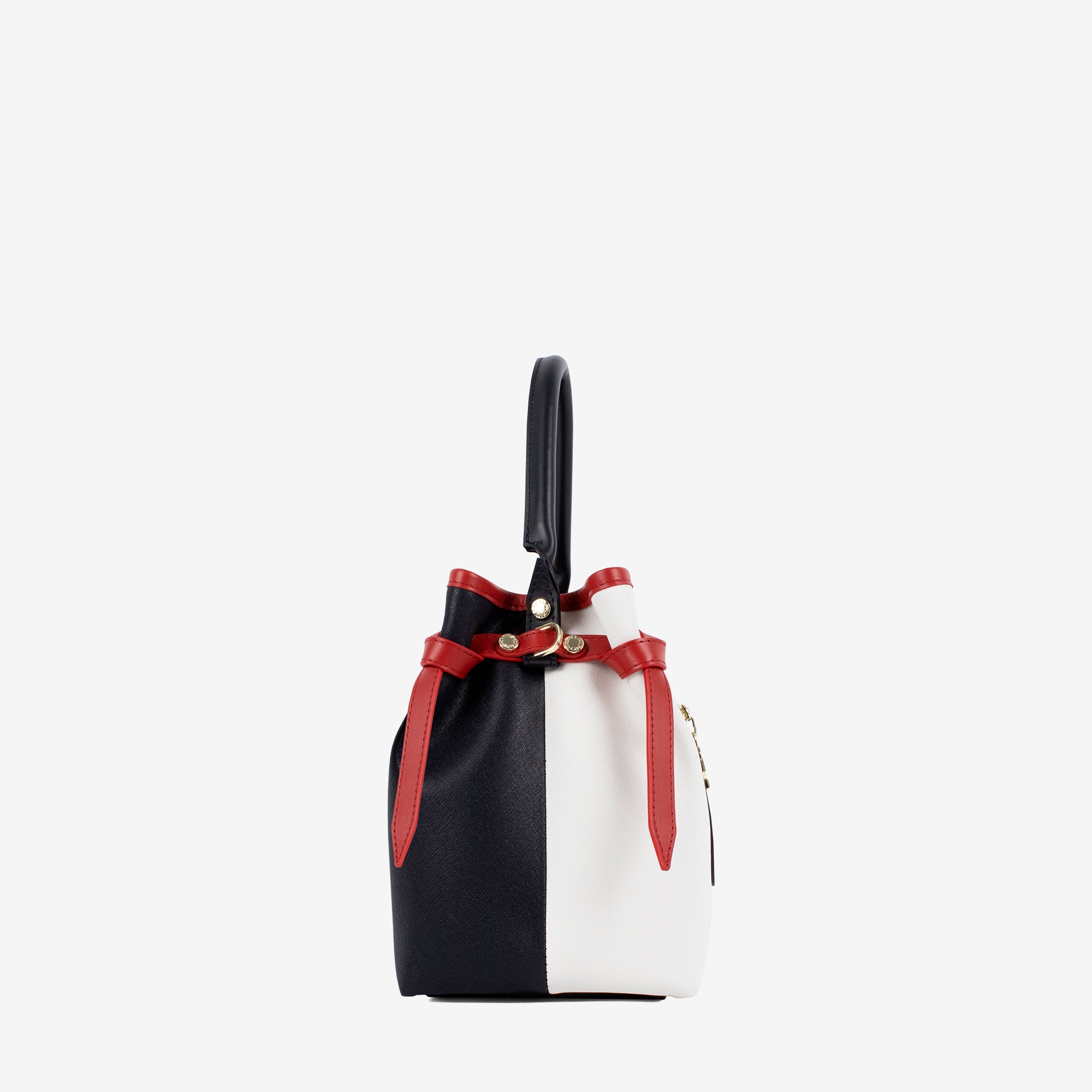 Horse By Cavalinho Designer Handbag SKU 16230627.45 #color_navy / white / red