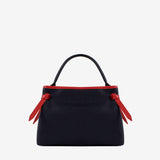 Horse By Cavalinho Designer Handbag SKU 16230627.45 #color_navy / white / red