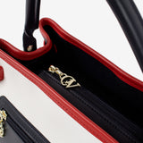 Horse By Cavalinho Designer Handbag SKU 16230627.45 #color_navy / white / red