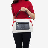 Horse By Cavalinho Designer Handbag SKU 16230627.45 #color_navy / white / red