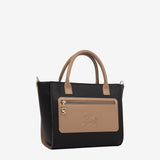 Horse By Cavalinho Beige Designer Handbag SKU 16230631.05 #color_sand / black