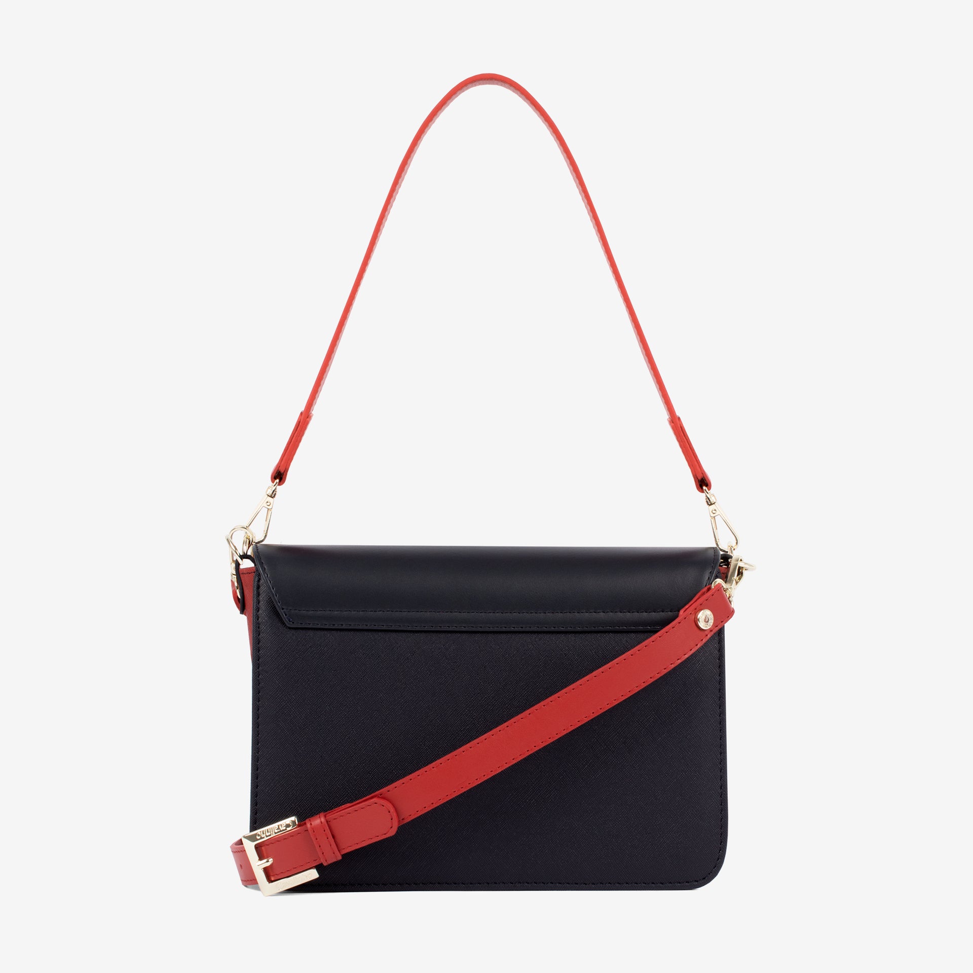 Horse by Cavalinho Designer Shoulder Bag SKU 16230639.45 #color_navy / white / red