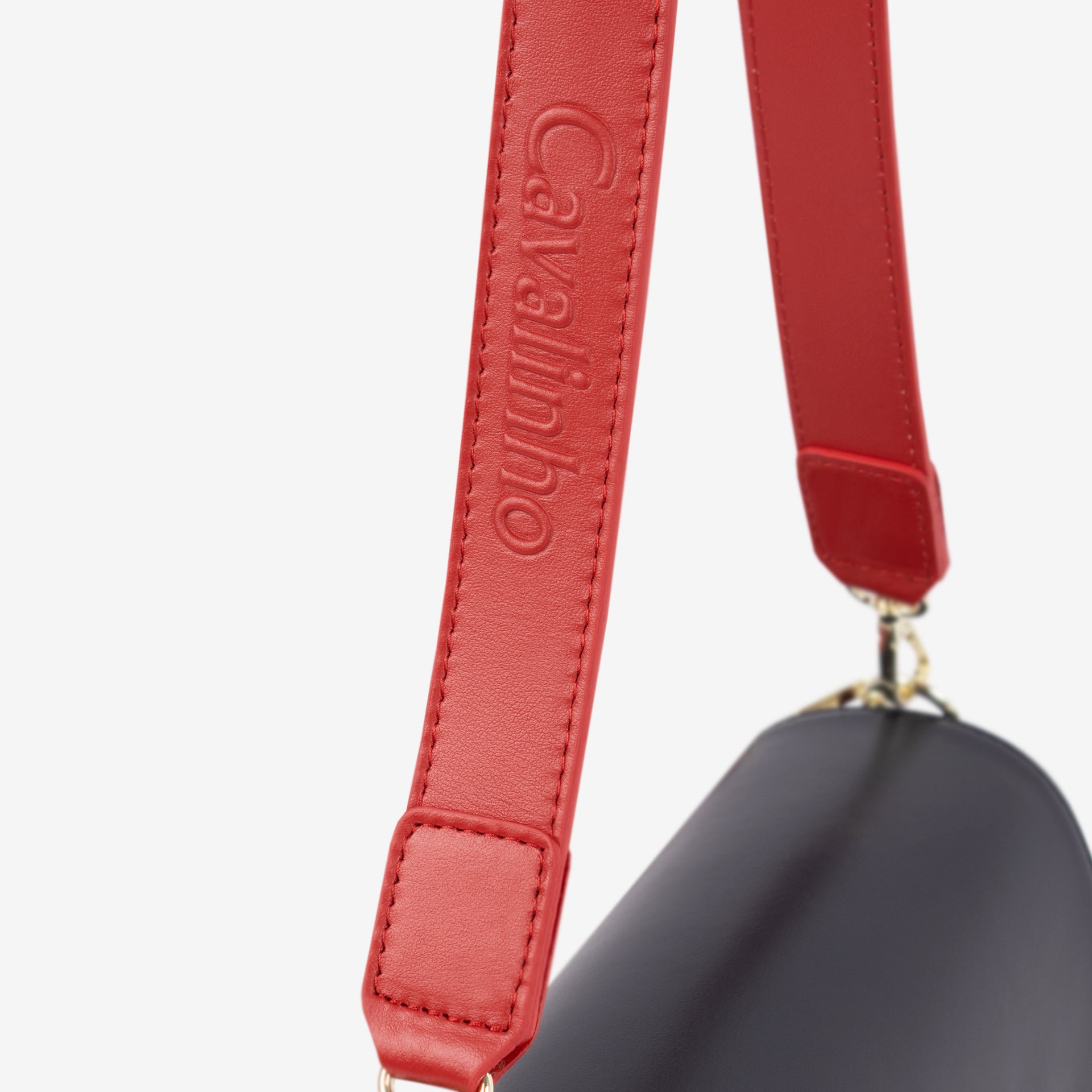 Horse by Cavalinho Designer Shoulder Bag SKU 16230639.45 #color_navy / white / red