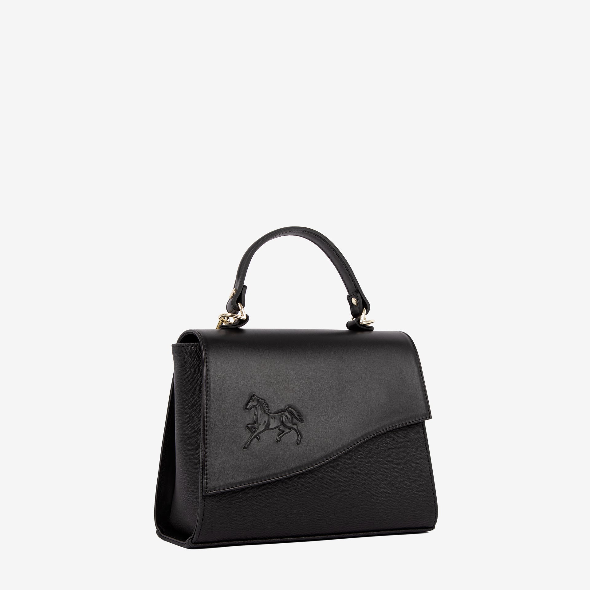 Horse By Cavalinho Black Designer Handbag SKU 16230640.01 #color_black