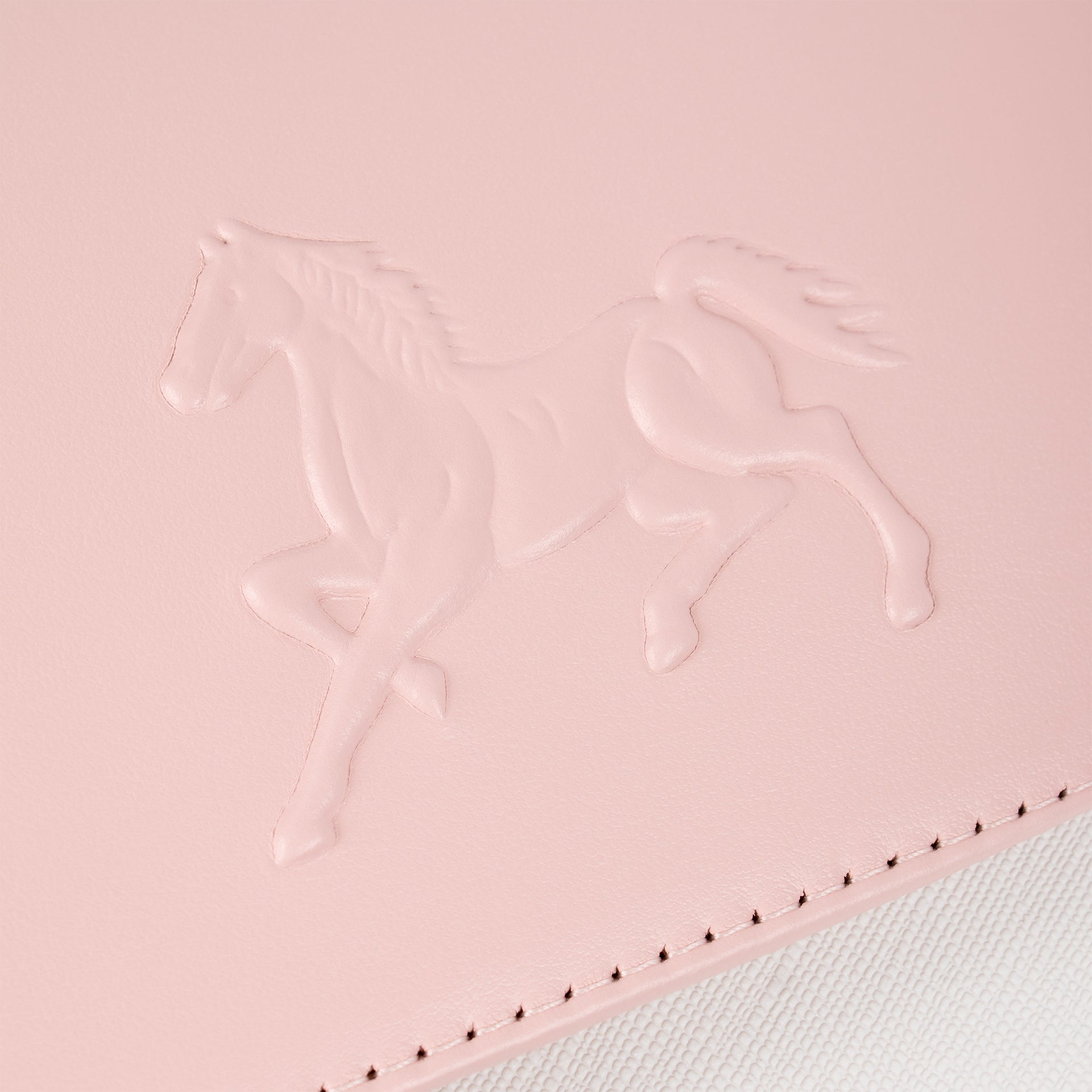 Horse By Cavalinho Designer Pink Handbag SKU 16230640.18 #color_white / pink