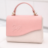 Horse By Cavalinho Designer Pink Handbag SKU 16230640.18 #color_white / pink