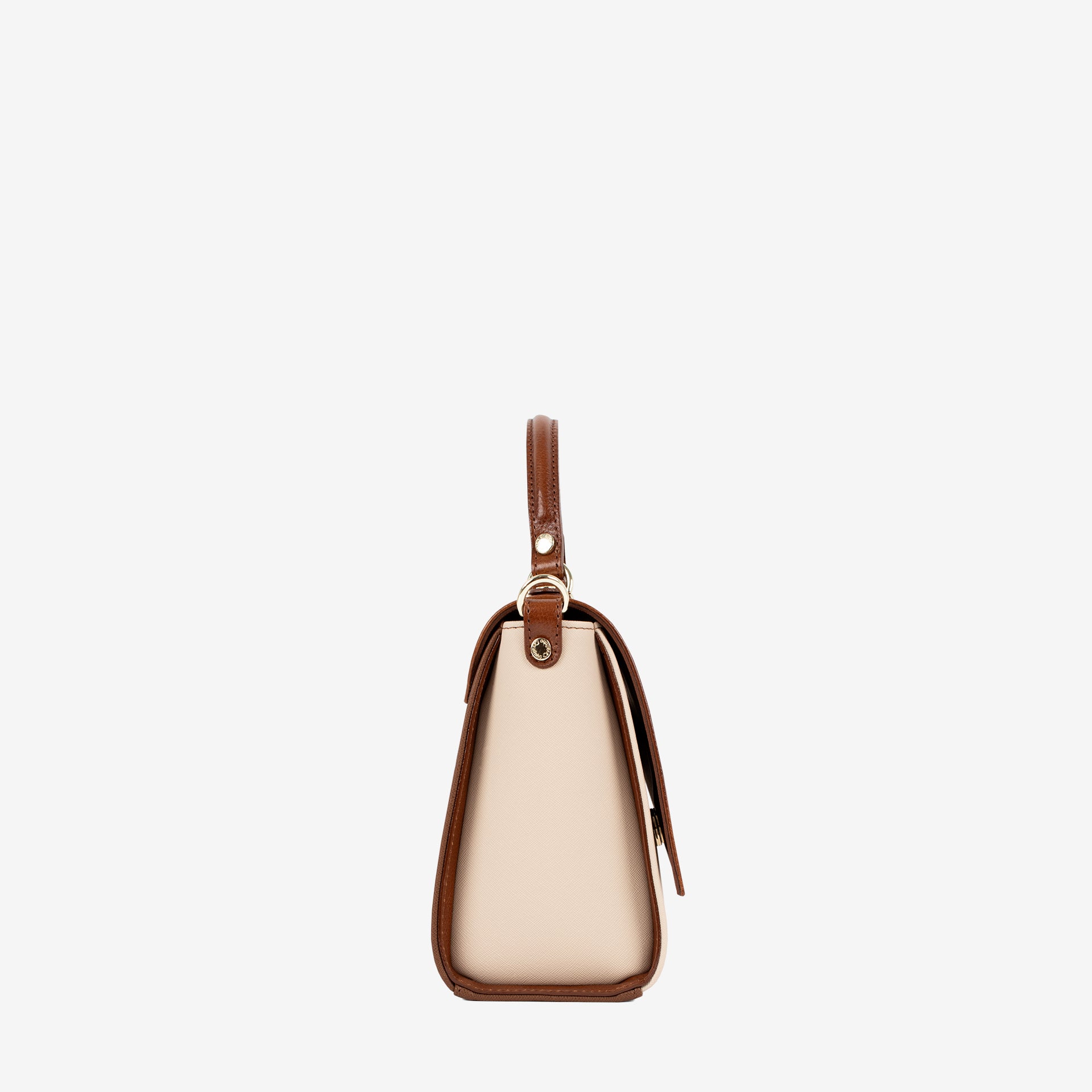 Horse By Cavalinho Brown Designer Handbag SKU 16230640.34 #color_saddlebrown / beige