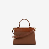 Horse By Cavalinho Brown Designer Handbag SKU 16230640.34 #color_saddlebrown / beige