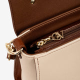 Horse By Cavalinho Brown Designer Handbag SKU 16230640.34 #color_saddlebrown / beige