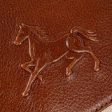 Horse By Cavalinho Brown Designer Handbag SKU 16230640.34 #color_saddlebrown / beige