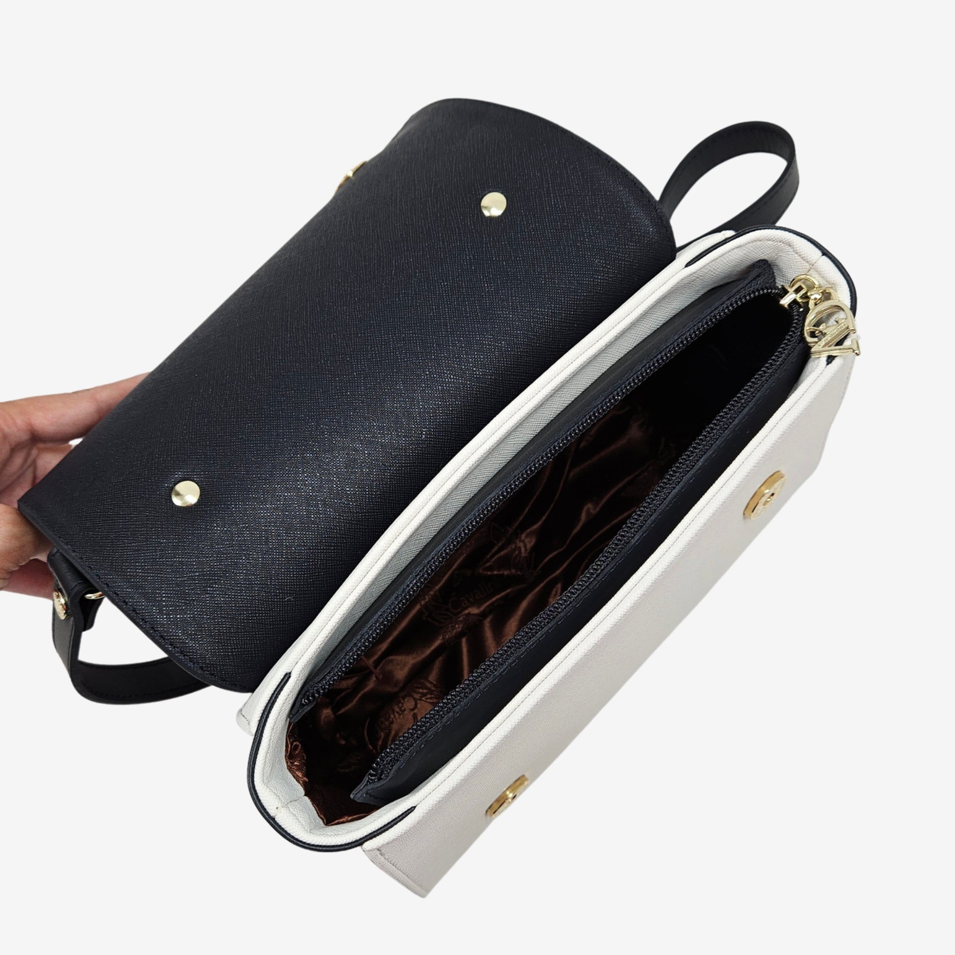 Horse By Cavalinho Designer Handbag SKU 16230640.47 #color_navy / white