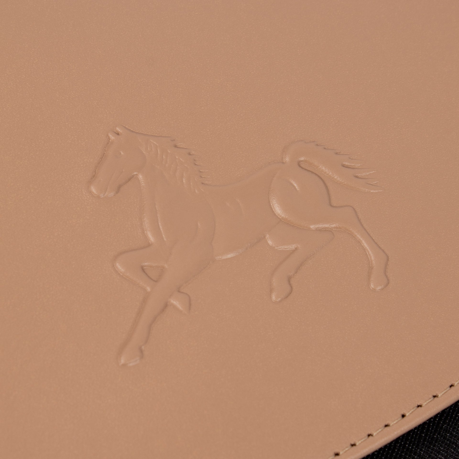 Horse By Cavalinho Small Crossbody Bag SKU 16230643.07 #color_sand / black