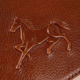 Horse By Cavalinho Beige and Brown Small Crossbody Bag SKU 16230643.34 #color_saddlebrown / beige