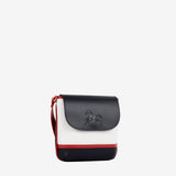 Horse By Cavalinho Small Crossbody Bag SKU 16230643.45 #color_navy / white / red