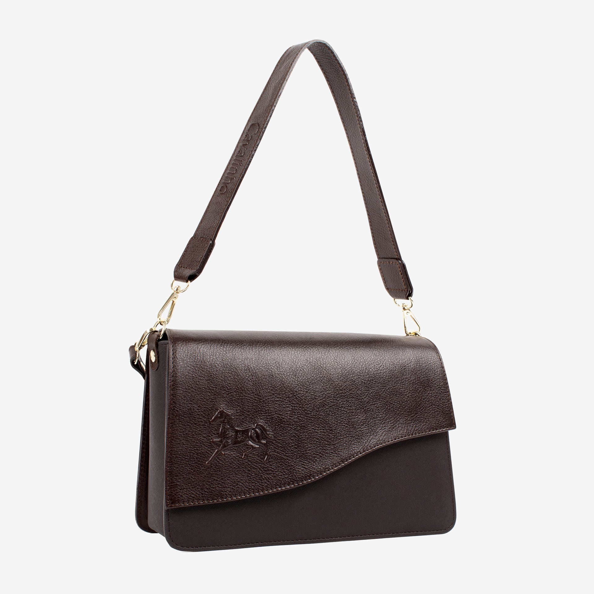 Horse By Cavalinho Shoulder Bag SKU 16230664.02 #color_brown