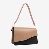 Horse By Cavalinho Shoulder Bag SKU 16230664.07 #color_sand / black