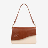 Horse By Cavalinho Shoulder Bag SKU 16230664.34 #color_saddlebrown / beige