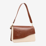 Horse By Cavalinho Shoulder Bag SKU 16230664.34 #color_saddlebrown / beige