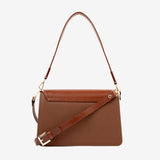Horse By Cavalinho Shoulder Bag SKU 16230664.34 #color_saddlebrown / beige