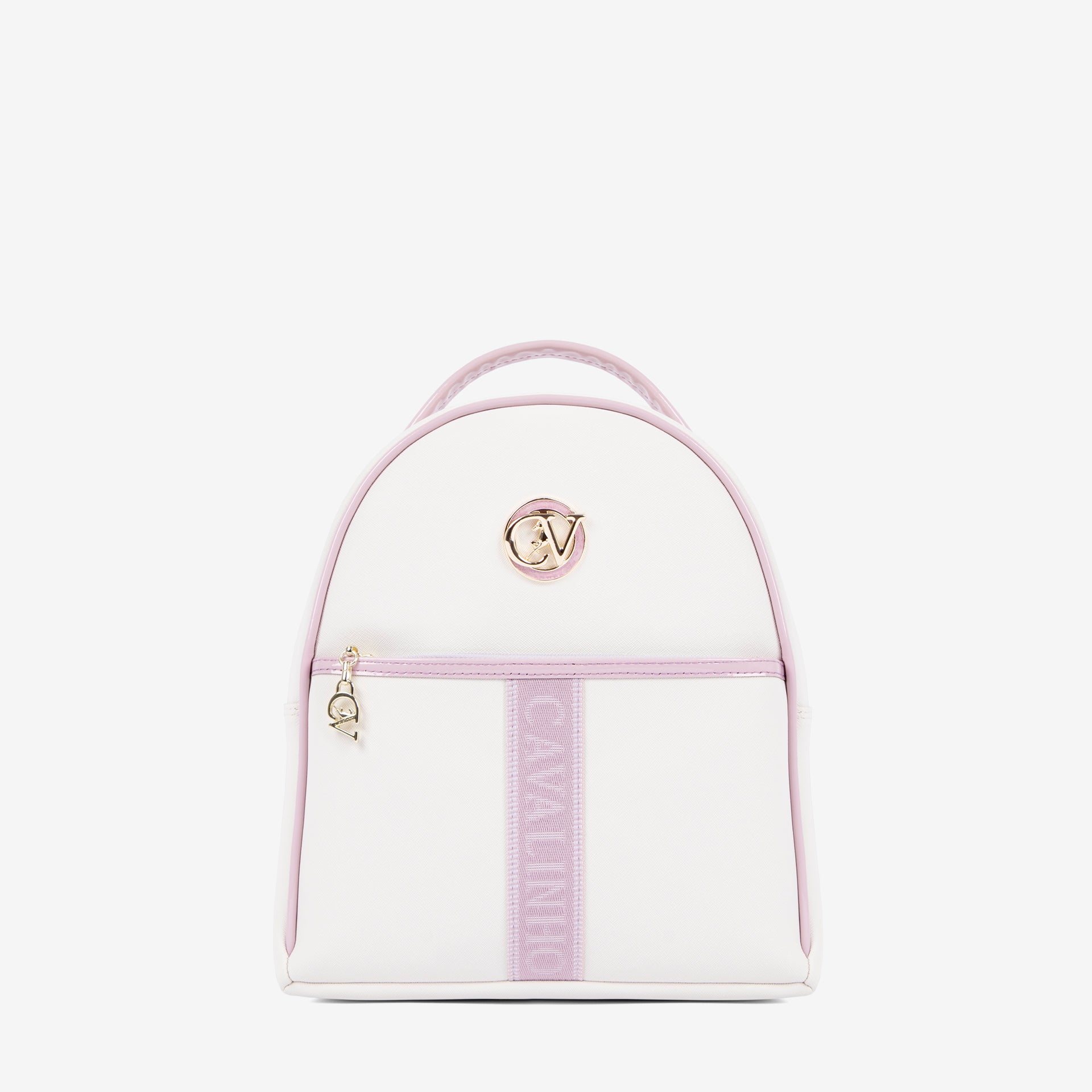 Cavalinho Dear Me White & Lilac Designer Backpack for Women SKU 16240207.39 #color_lilac / white