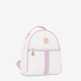 Cavalinho Dear Me White & Lilac Designer Backpack for Women SKU 16240207.39 #color_lilac / white
