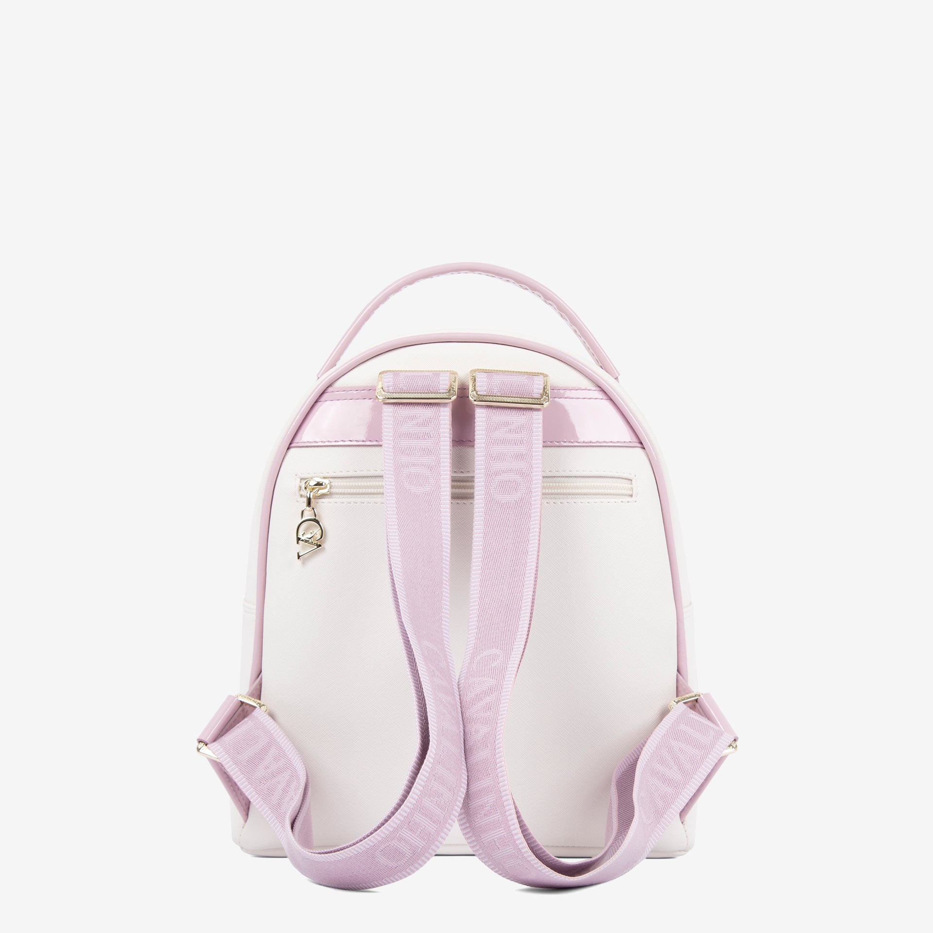 Cavalinho Dear Me White & Lilac Designer Backpack for Women SKU 16240207.39 #color_lilac / white