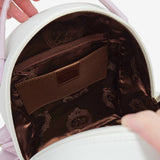 Cavalinho Dear Me White & Lilac Designer Backpack for Women SKU 16240207.39 #color_lilac / white